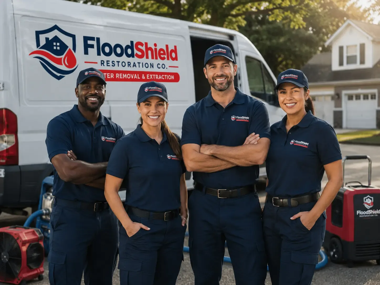 Flood Damage Restoration company in Chouteau, OK
